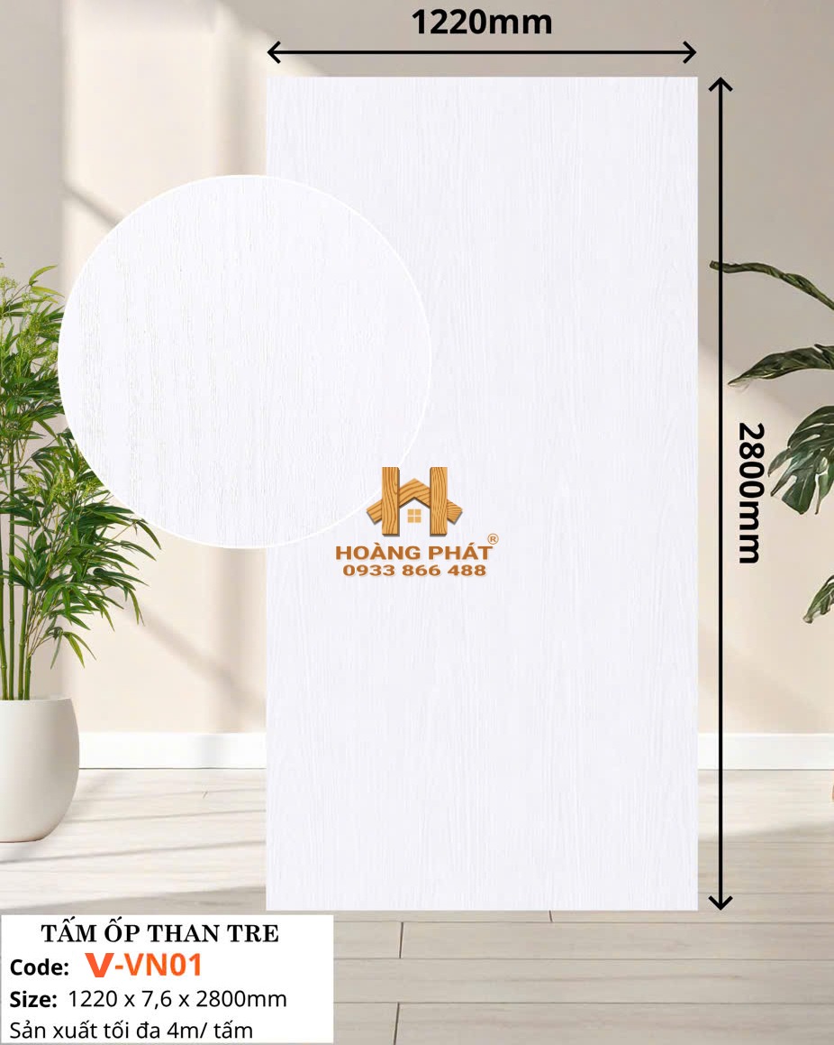 tam-op-than-tre-vvn01 Tấm Ốp Than Tre Vân Gỗ VVN01