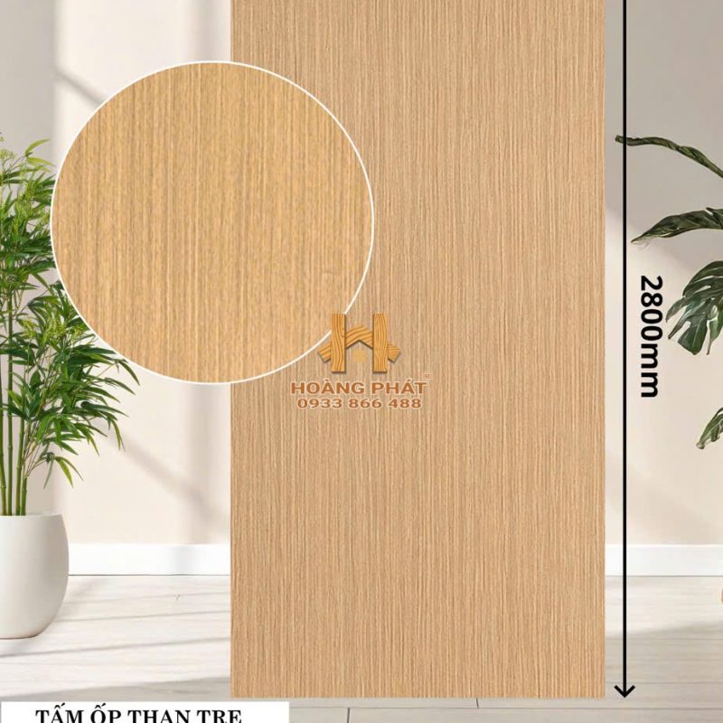 Tấm Ốp Than Tre Vân Gỗ VVN02