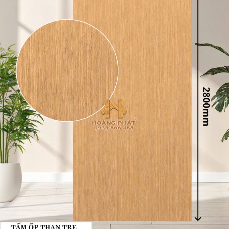 Tấm Ốp Than Tre Vân Gỗ VVN03