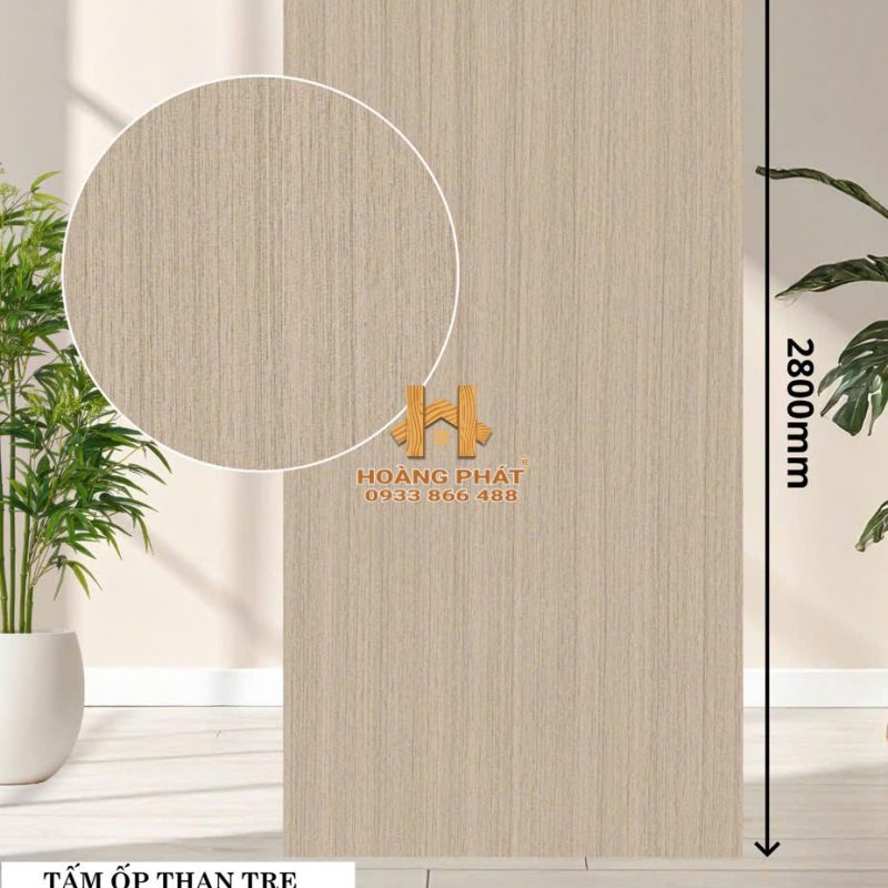 Tấm Ốp Than Tre Vân Gỗ VVN04