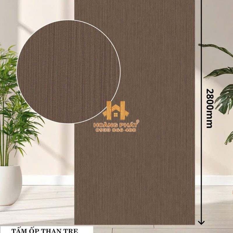 Tấm Ốp Than Tre Vân Gỗ VVN05