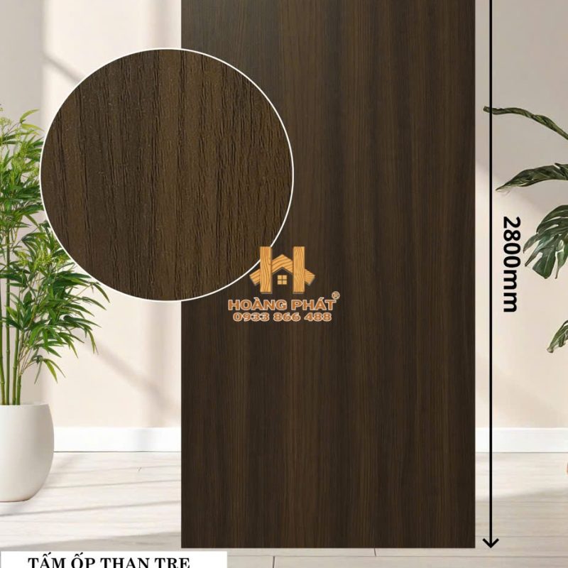 Tấm Ốp Than Tre Vân Gỗ VVN07