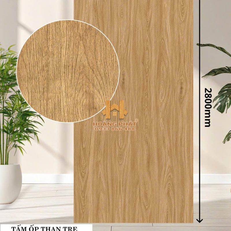 Tấm Ốp Than Tre Vân Gỗ VVN11