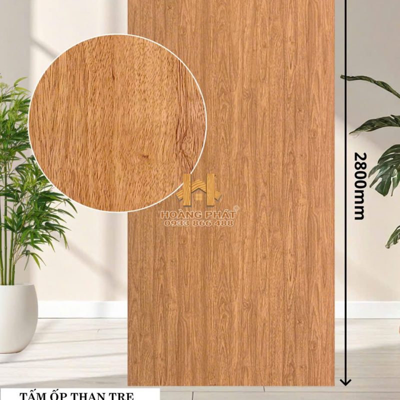 Tấm Ốp Than Tre Vân Gỗ VVN14