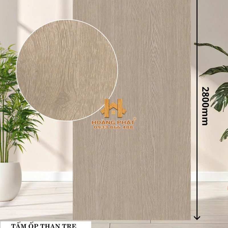 Tấm Ốp Than Tre Vân Vải VVV11