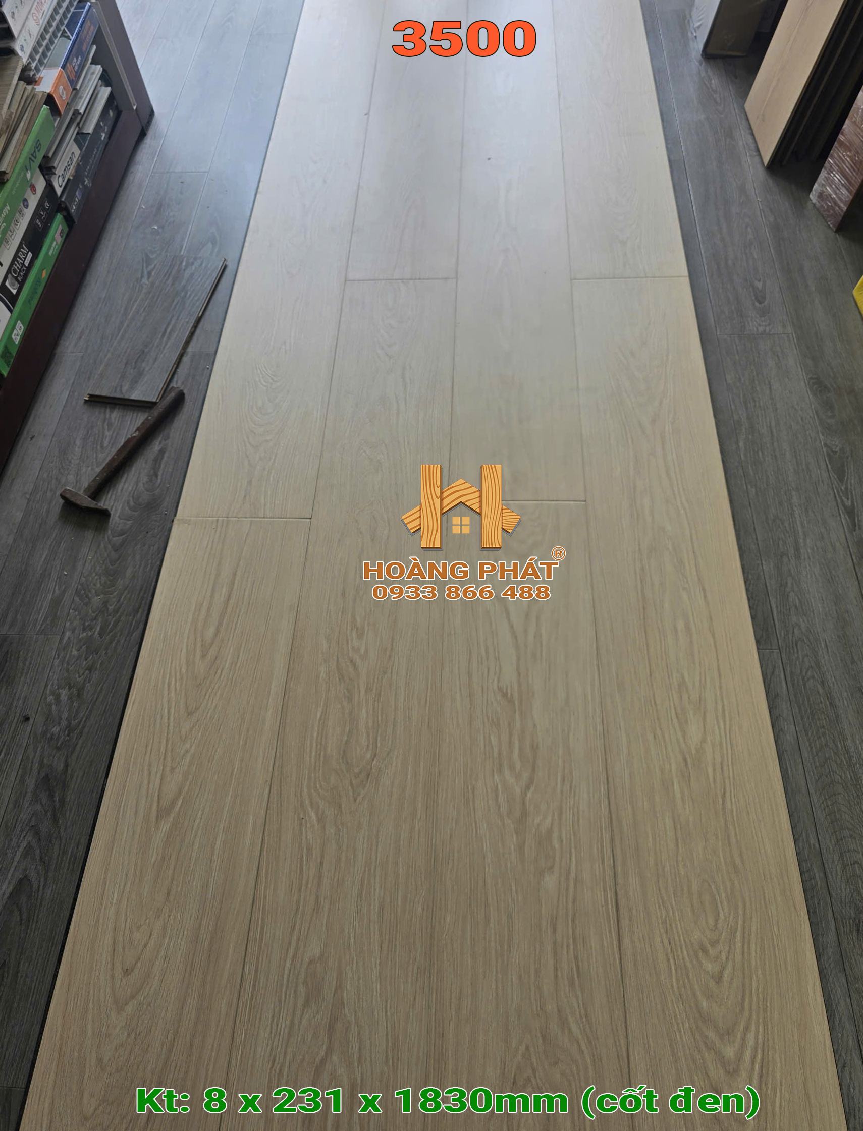 3500 Sàn Gỗ Xuất Khẩu Châu Âu KES Thanh Lý 3500