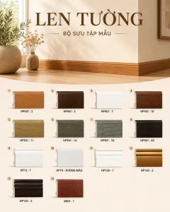 len tường cao 120mm