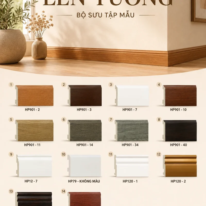 len tường cao 120mm