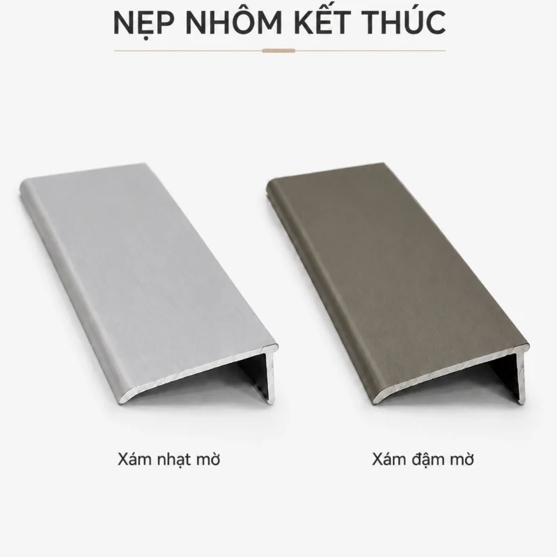 nẹp nhôm kết thúc an cường