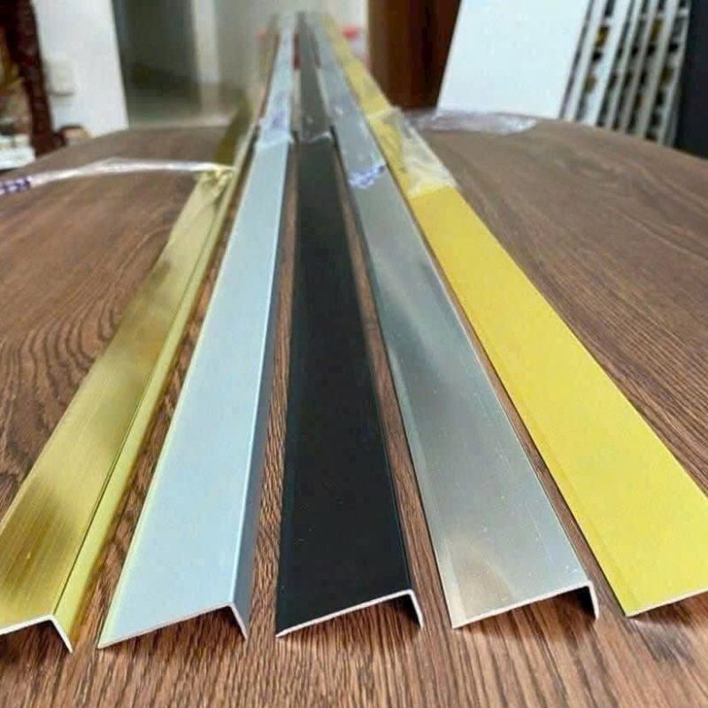 Nẹp Nhôm Kết Thúc Chữ L
