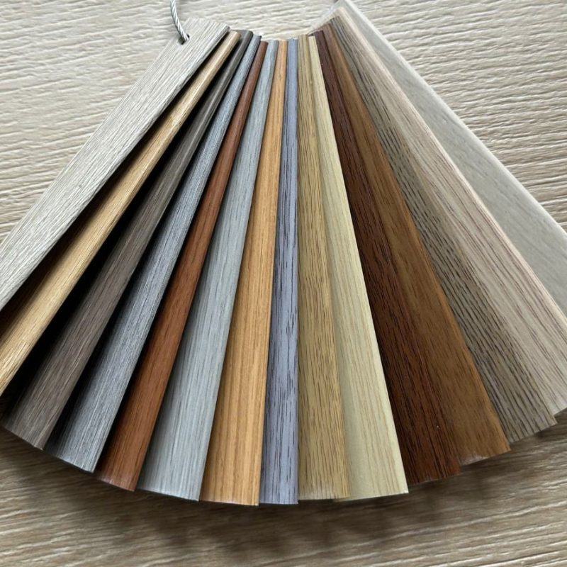 Nẹp nhựa kết thúc cho sàn nhựa hèm khóa