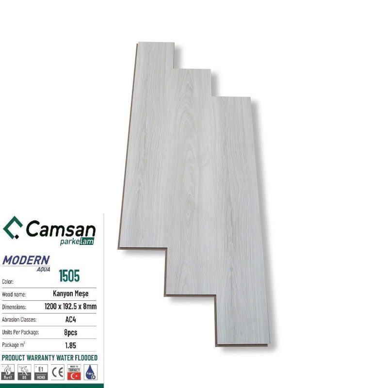 Sàn Gỗ Camsan 8mm Hiện Đại 1505