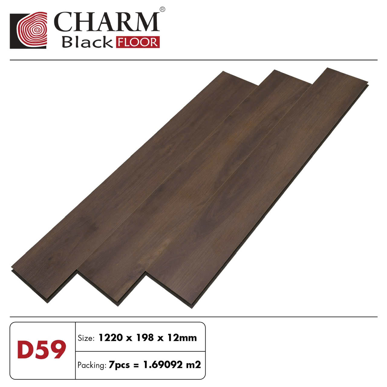 san-go-charm-wood-12mm-cot-den-d59 Sàn Gỗ Charm Wood Cốt Đen 12mm D59