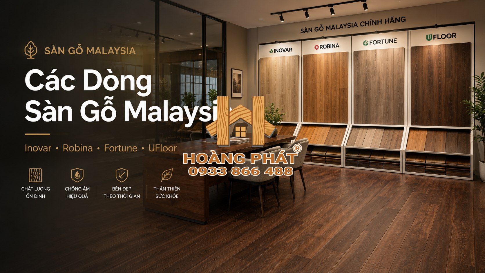Top thương hiệu sàn gỗ Malaysia hiện nay
