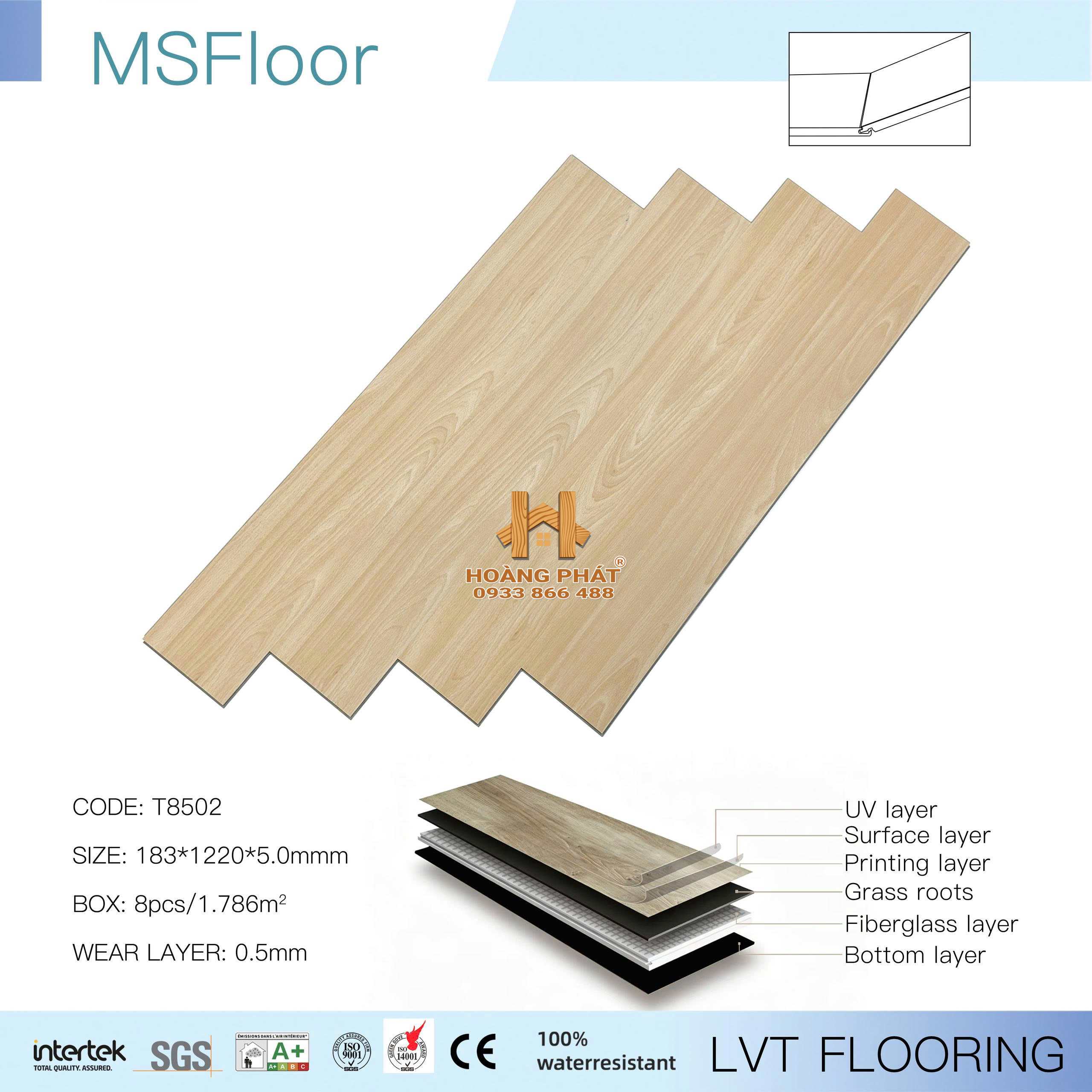 san-nhua-hem-khoa-ms-floor-lvt-5mm-t8502 Sàn Nhựa Hèm Khóa Ms FLoorLVT 5mm T8502