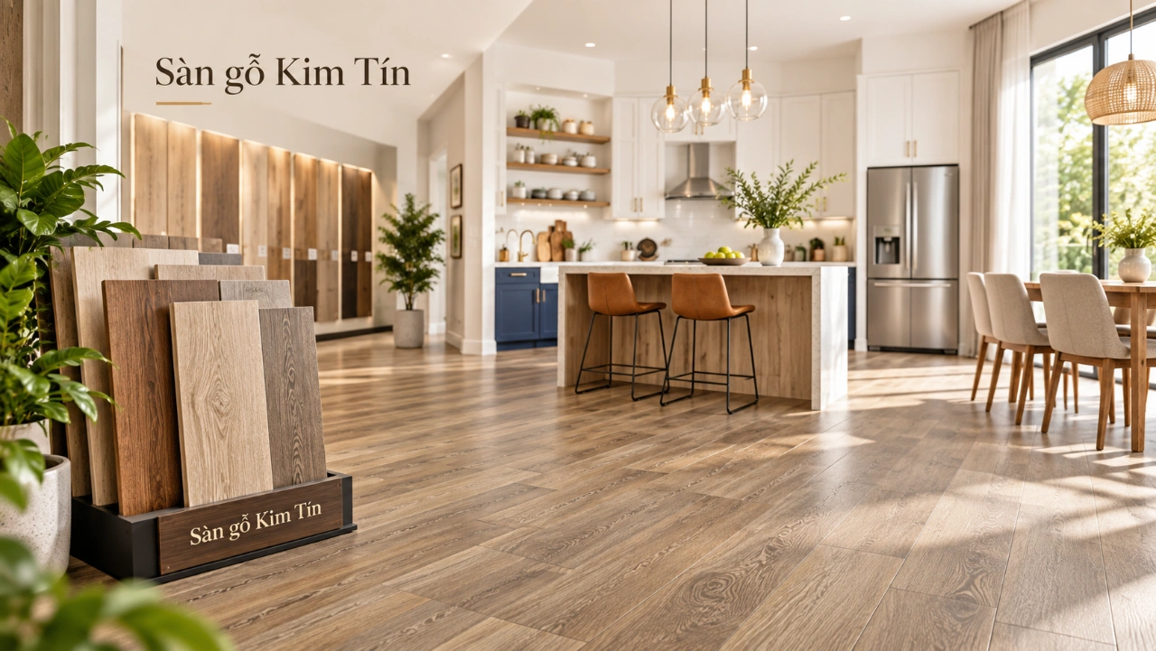 Giới thiệu về sàn gỗ KES (Kim Tín)