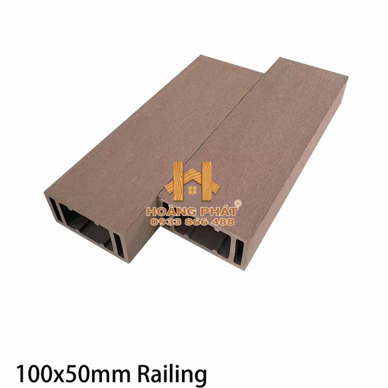 Thanh Lam Gỗ Nhựa WPC 100 x 50 x 2900mm EN898F