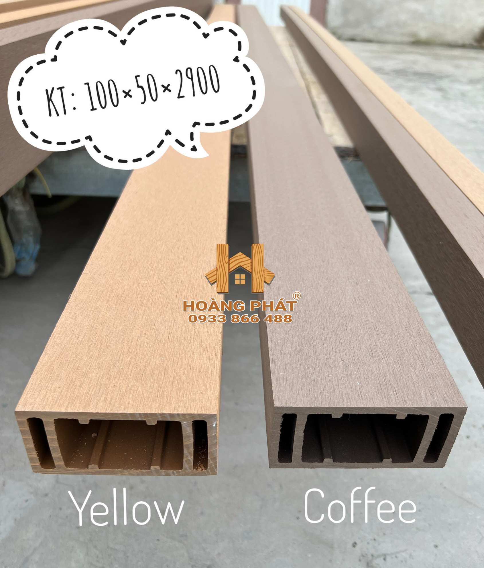 thanh-lam-go-nhua-100-x-50-x-2900mm Thanh Lam Gỗ Nhựa WPC 100 x 50 x 2900mm EN898F