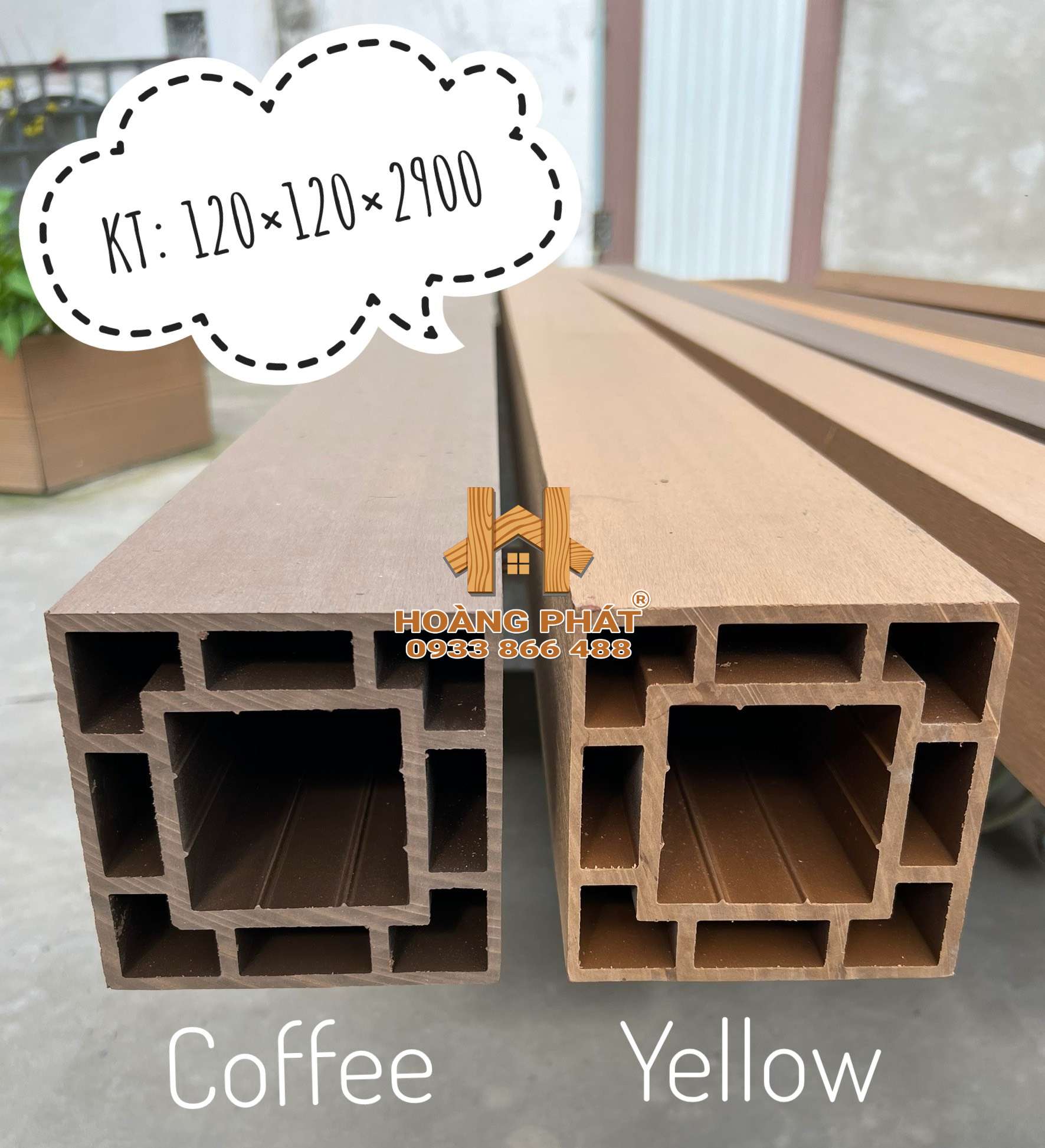 thanh-lam-go-nhua-120-x-120-x-2900mm Thanh Lam Gỗ Nhựa WPC 120 x 120 x 2900mm EN896F
