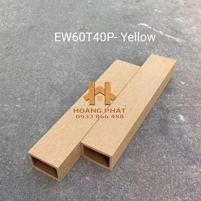 Thanh Lam Gỗ Nhựa WPC 60 x 40 x 2900mm EN899T