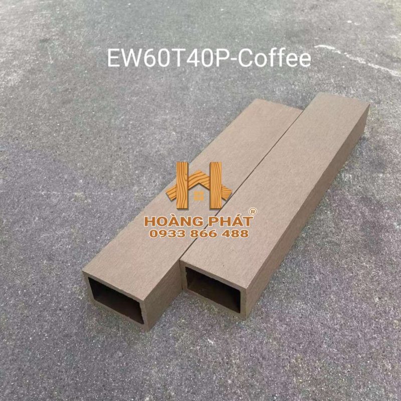Thanh Lam Gỗ Nhựa WPC 60 x 40 x 2900mm EN899F