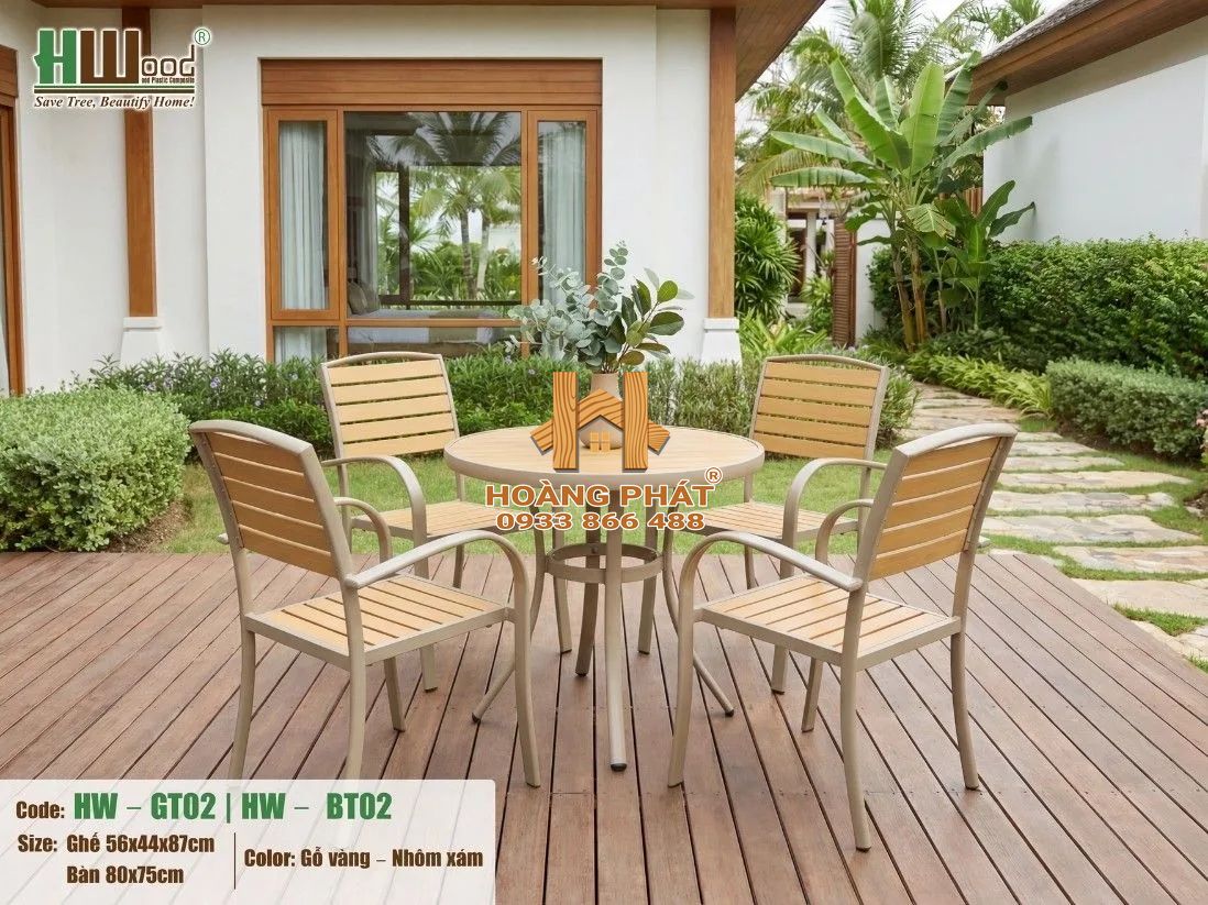 hp-hwood-bo-01-anh-nguon-03-wm Bộ Bàn Cafe Tròn Và 4 Ghế Gỗ Nhựa Hwood HW-BT02 - ảnh minh họa từ Hwood