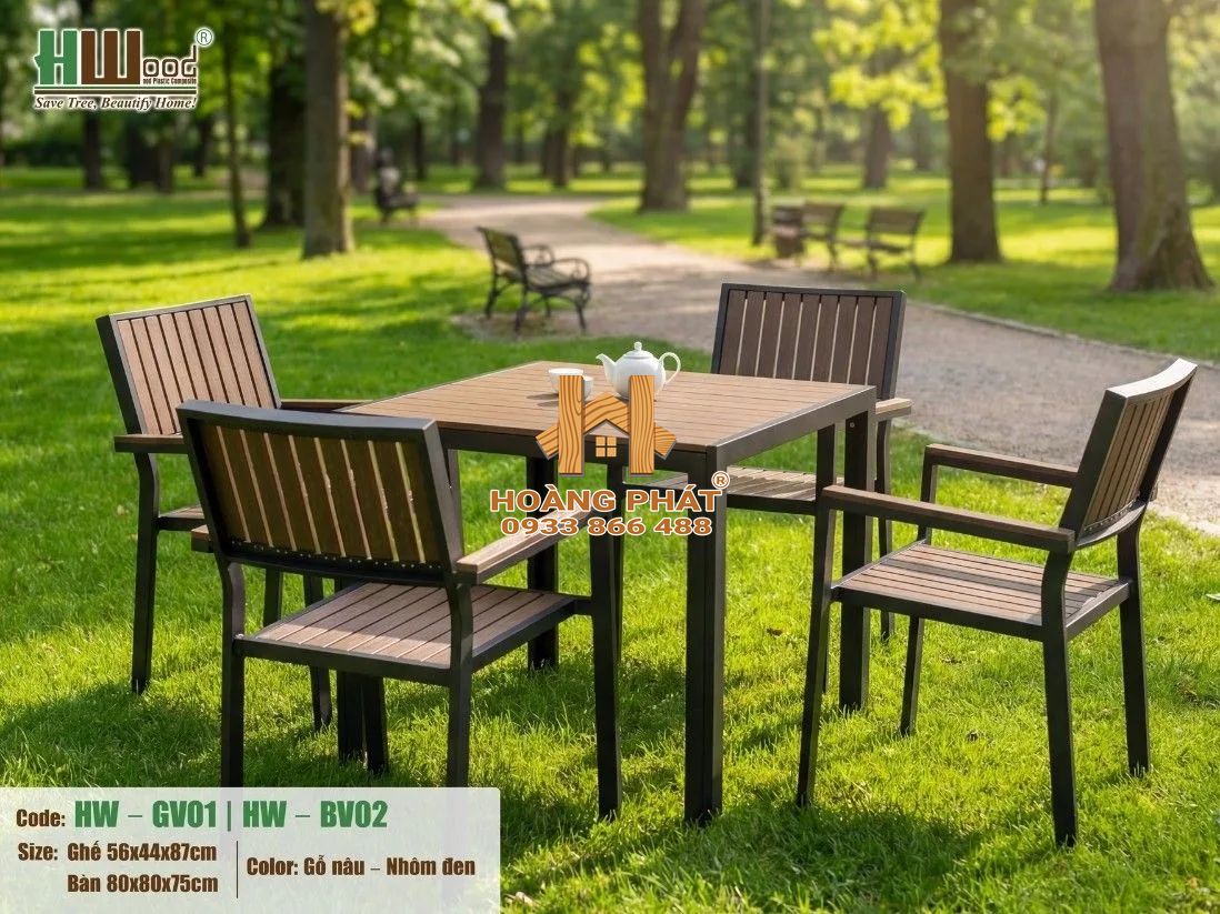 hp-hwood-bo-02-anh-nguon-01-wm Bộ Bàn Vuông Và 4 Ghế Gỗ Nhựa Hwood HW-BV02 - ảnh minh họa từ Hwood