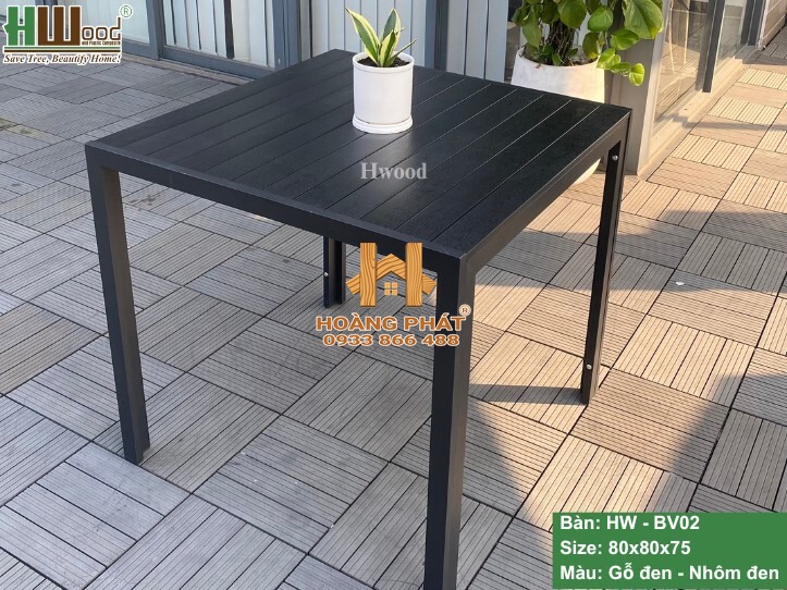 hp-hwood-hw-bv02-furniture-mau-04-wm Bàn Vuông Gỗ Nhựa Ngoài Trời Hwood HW-BV02 - mẫu màu 4