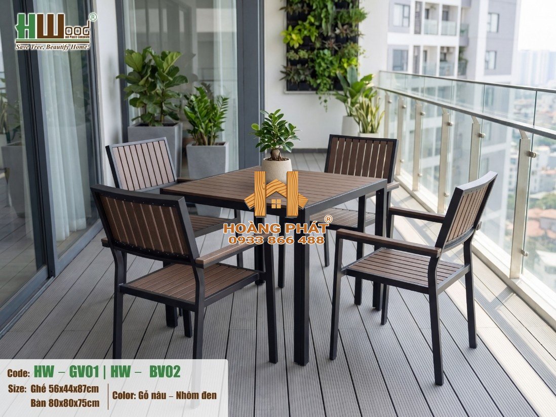 hp-hwood-hw-bv02-furniture-mau-05-wm Bàn Vuông Gỗ Nhựa Ngoài Trời Hwood HW-BV02 - mẫu màu 5