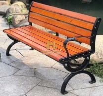Ghế Băng Gỗ Nhựa Ngoài Trời Hwood HW-GB05 - ảnh minh họa sản phẩm