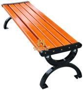 Ghế Băng Gỗ Nhựa Ngoài Trời Hwood HW-GB06 - ảnh minh họa sản phẩm