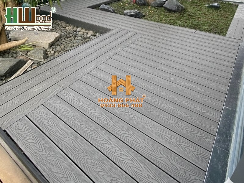 Sàn Gỗ Nhựa Ngoài Trời Hwood HW138S20 1 Không gian ứng dụng sàn gỗ nhựa Hwood HW138S20