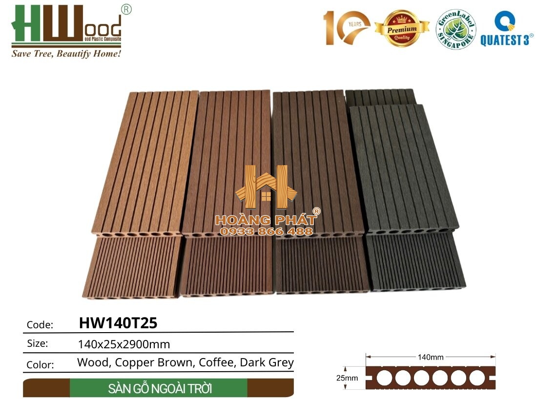 hp-hwood-hw140t25-mau-01-wm Sàn Gỗ Nhựa Ngoài Trời Hwood HW140T25 – tổng hợp mẫu