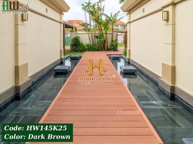 Tham khảo ứng dụng ngoại thất với Hwood HW145K25