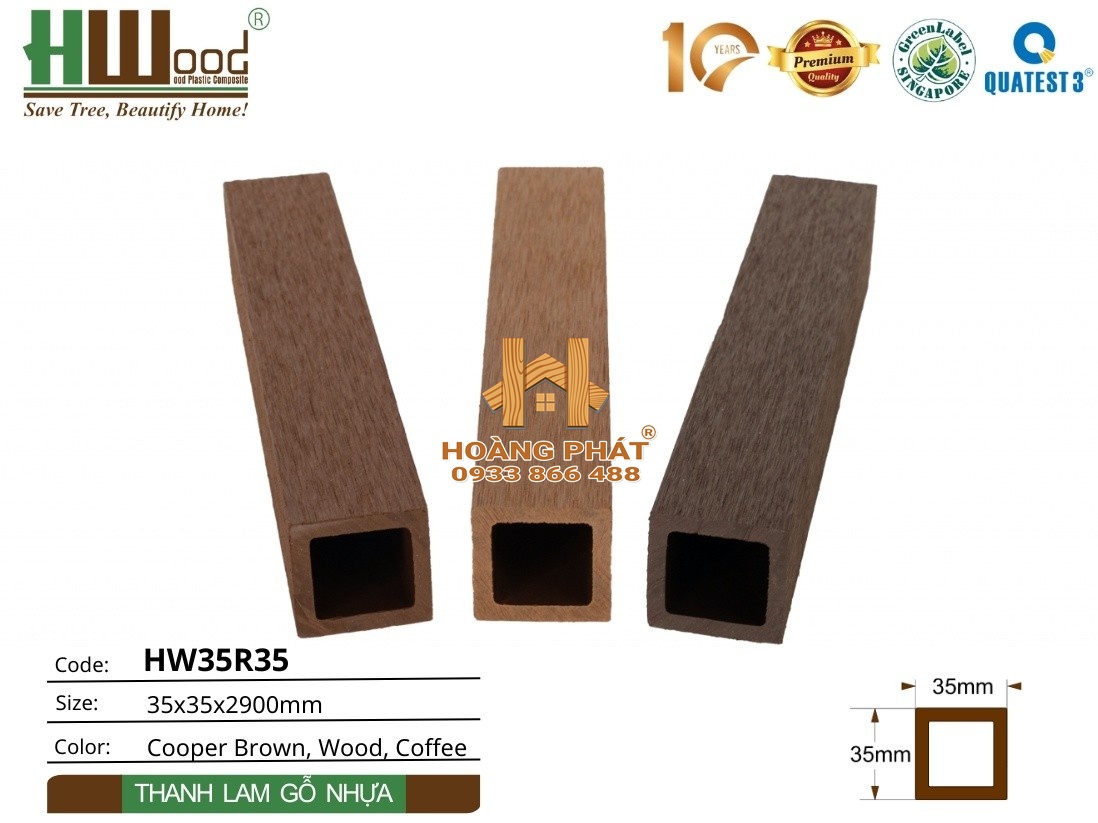 hp-hwood-hw35r35-mau-01-wm Thanh Lam Gỗ Nhựa Ngoài Trời Hwood HW35R35 – tổng hợp mẫu