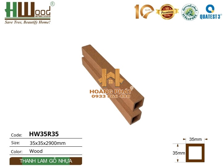 hp-hwood-hw35r35-mau-02-wm Thanh Lam Gỗ Nhựa Ngoài Trời Hwood HW35R35 – ảnh mẫu 1