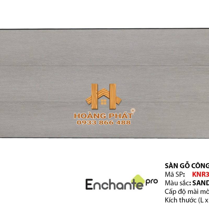 Sàn Gỗ Inovar 8mm Enchante KNR3107