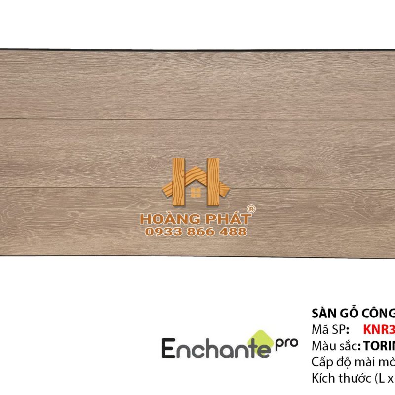 Sàn Gỗ Inovar 8mm Enchante KNR3110
