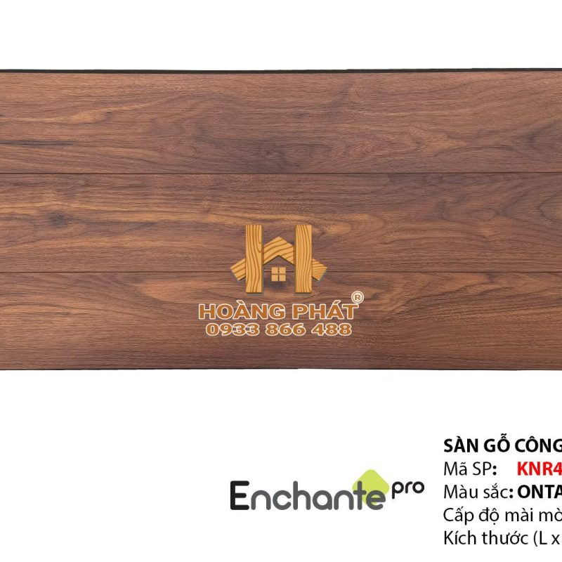 Sàn Gỗ Inovar 8mm Enchante KNR4384
