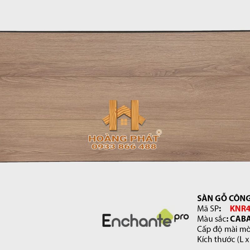 Sàn Gỗ Inovar 8mm Enchante KNR4947