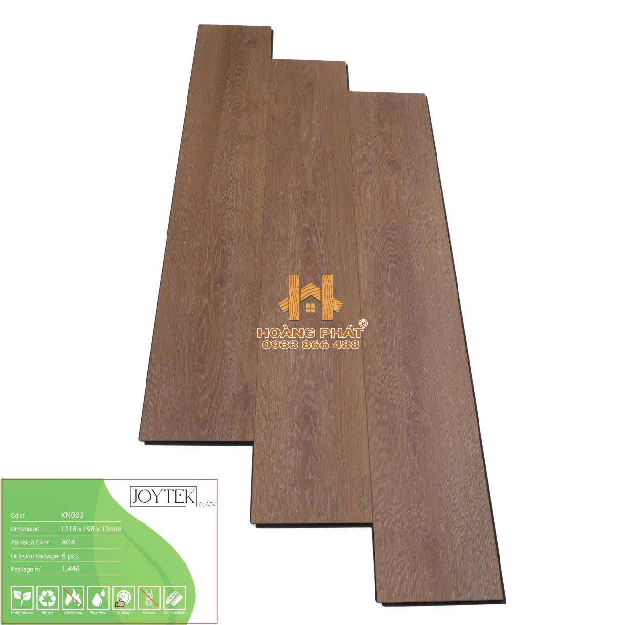 san-go-joytek-12mm-cot-den-knb03-1 Sàn Gỗ JoyTek 12mm Cốt Đen KNB03