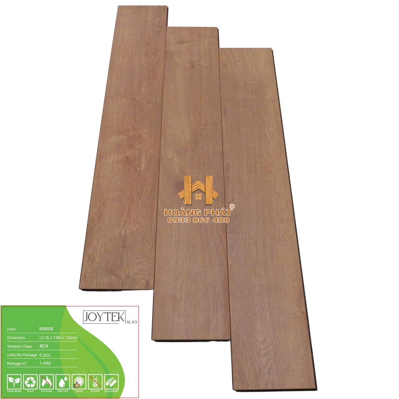 san-go-joytek-12mm-cot-den-knb08-1 Sàn Gỗ JoyTek 12mm Cốt Đen KNB08