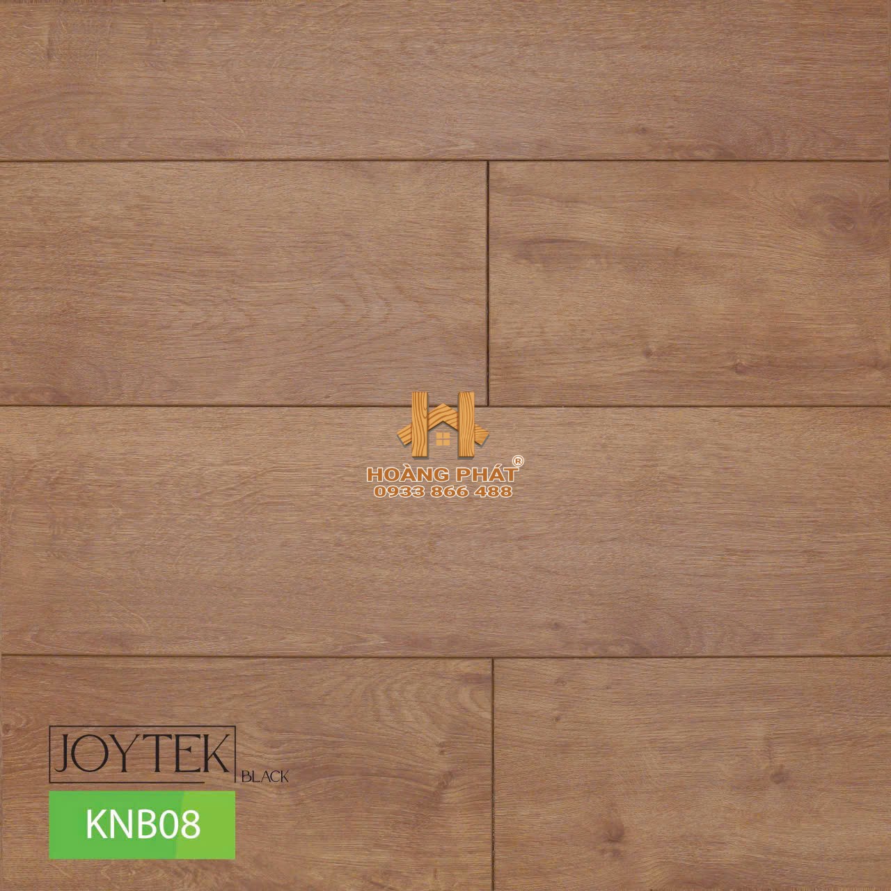 san-go-joytek-12mm-cot-den-knb08 Sàn Gỗ JoyTek 12mm Cốt Đen KNB08