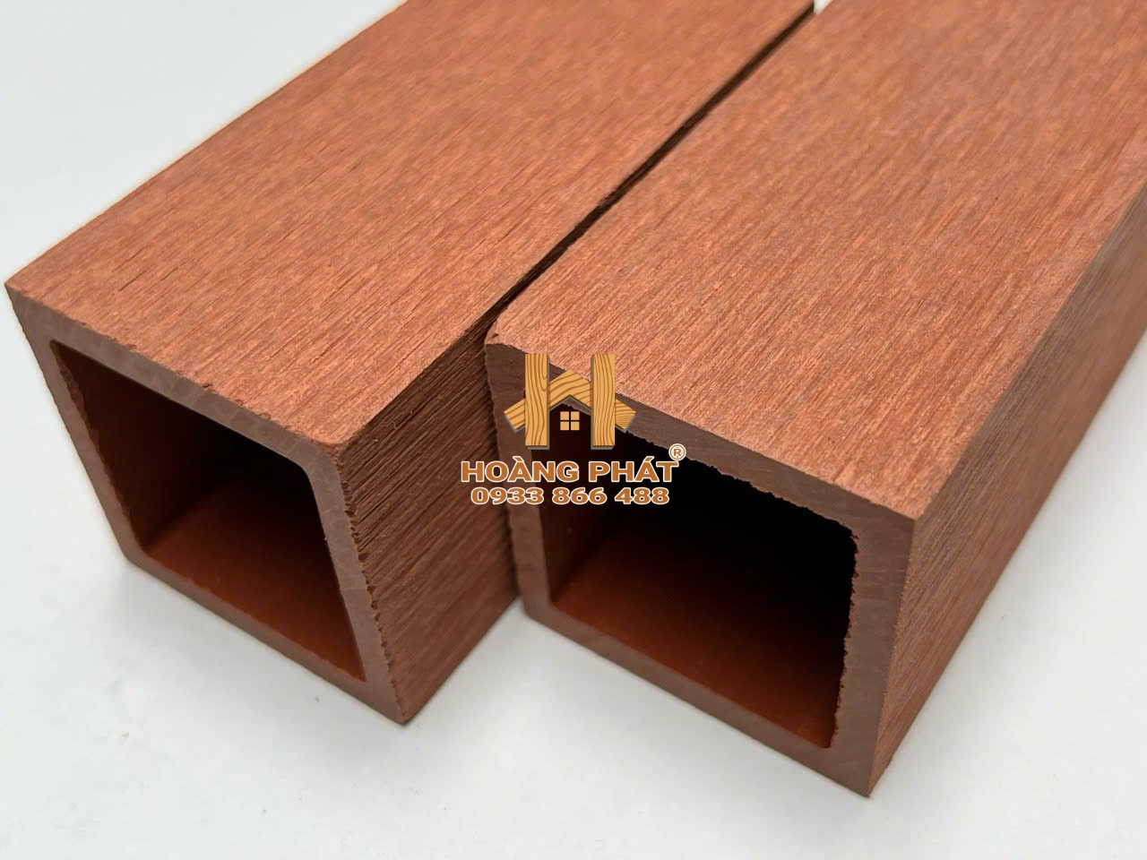 thanh-lam-go-nhua-ngoai-troi-50-x-50-x-2400mm---red-brown Thanh Lam Gỗ Nhựa Trang Trí 50 x 50 x 2400mm Red Brown