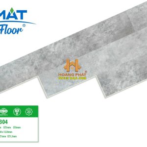 Sàn nhựa hèm khóa đế cao su vân đá S304