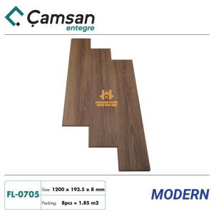 Sàn Gỗ Camsan 8mm có V FL-0705