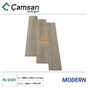 Sàn Gỗ Camsan 8mm có V FL-2101