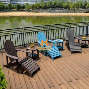 Ghế Thư Giãn Composite Ngoài Trời HP914