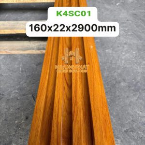 Tấm Ốp Lam 4 Sóng Cao Giá Kho KSC01