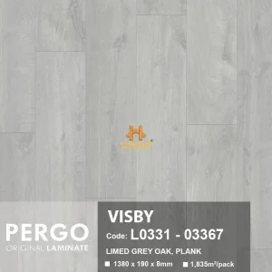 [New 2025] Sàn Gỗ Pergo Visby 03367